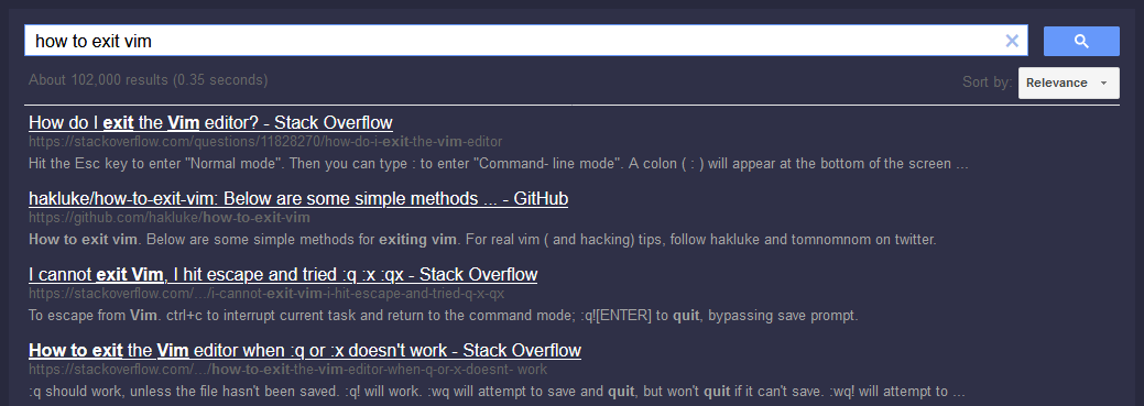 custom search bar